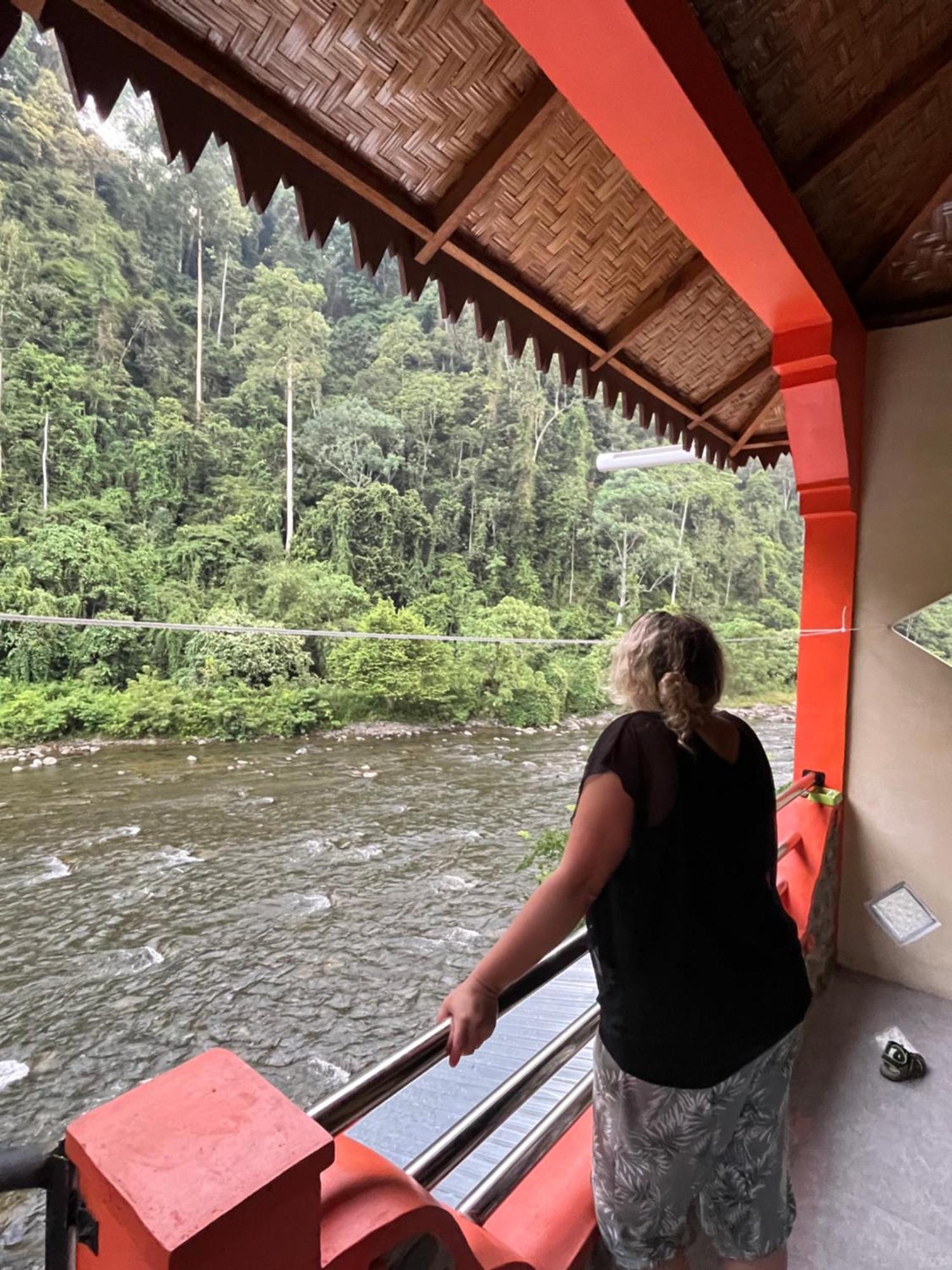 Ridho'S Homestay & Jungle Trekking Bukit Lawang Rom bilde